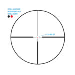 Luneta Sightmark Core HX 3-12×56 HDR Hunter Dot